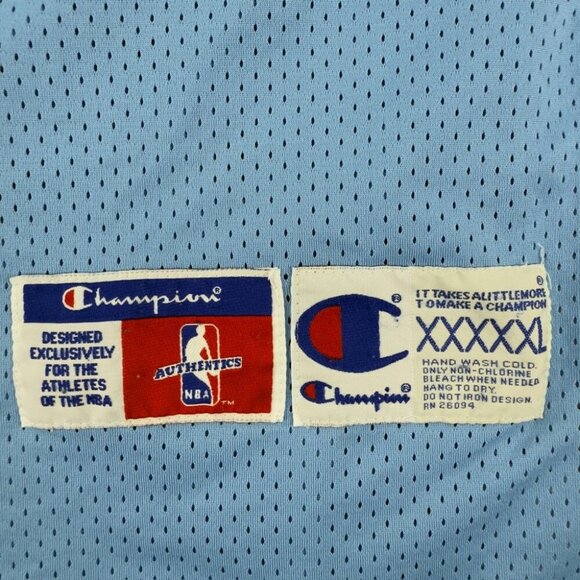 Champion Carmelo Anthony Denver Nuggets Basketball Jersey Men’s Size XL - Picture 5 of 11